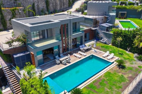 4+1 Villa  i Bodrum, Mugla, Turkiet Nr. 215212 - 30