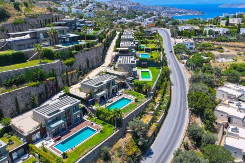 4+1 Villa  i Bodrum, Mugla, Turkiet Nr. 215212 - 28