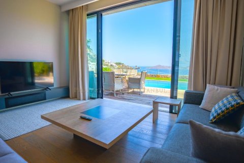 4+1 Villa  i Bodrum, Mugla, Turkiet Nr. 215212 - 20