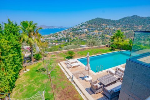 4+1 Villa  i Bodrum, Mugla, Turkiet Nr. 215212 - 23