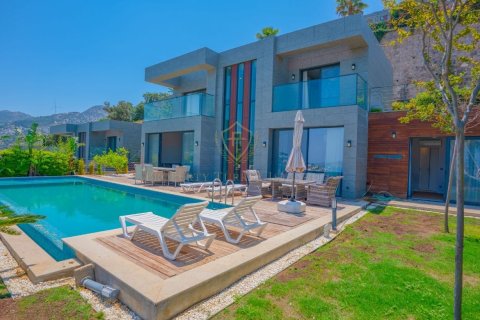 4+1 Villa  i Bodrum, Mugla, Turkiet Nr. 215212 - 18
