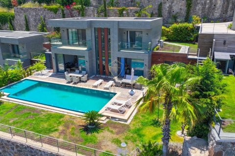 4+1 Villa  i Bodrum, Mugla, Turkiet Nr. 215212 - 27