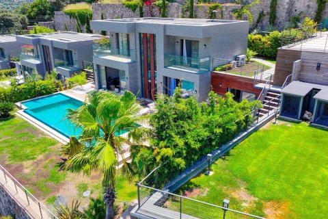 4+1 Villa  i Bodrum, Mugla, Turkiet Nr. 215212 - 29