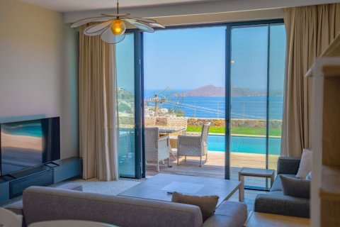 4+1 Villa  i Bodrum, Mugla, Turkiet Nr. 215212 - 17