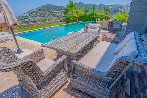 4+1 Villa  i Bodrum, Mugla, Turkiet Nr. 215212 - 21