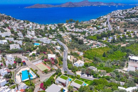 4+1 Villa  i Bodrum, Mugla, Turkiet Nr. 215212 - 24