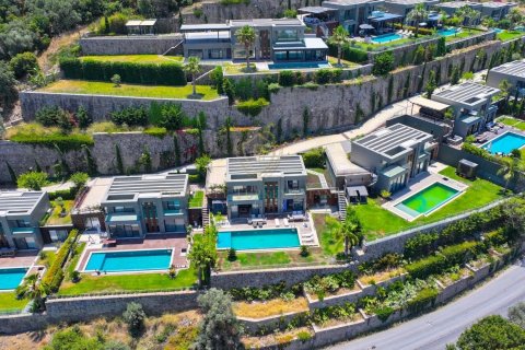 4+1 Villa  i Bodrum, Mugla, Turkiet Nr. 215212 - 25