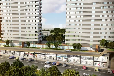 آپارتمان در  Istanbul ، ترکیه 133 متر مربع.  شماره 215213 - 2