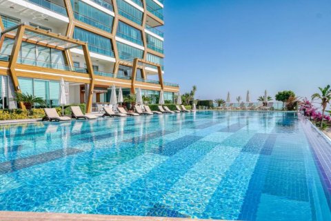 Leilighet  i Kargicak, Alanya, Antalya, Tyrkia Nr. 215207