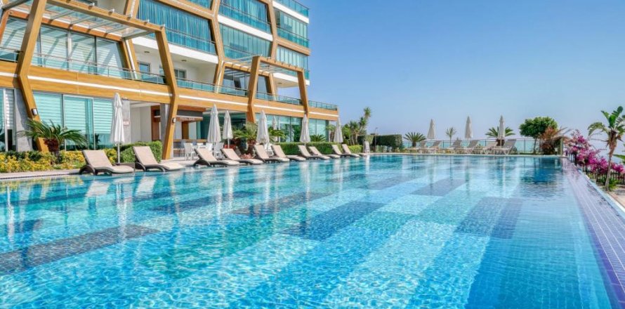 Leilighet i Kargicak, Alanya, Antalya, Tyrkia Nr. 215207
