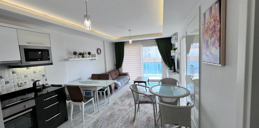 Квартира 1+1 в Махмутларе, Анталья, Турция №218425