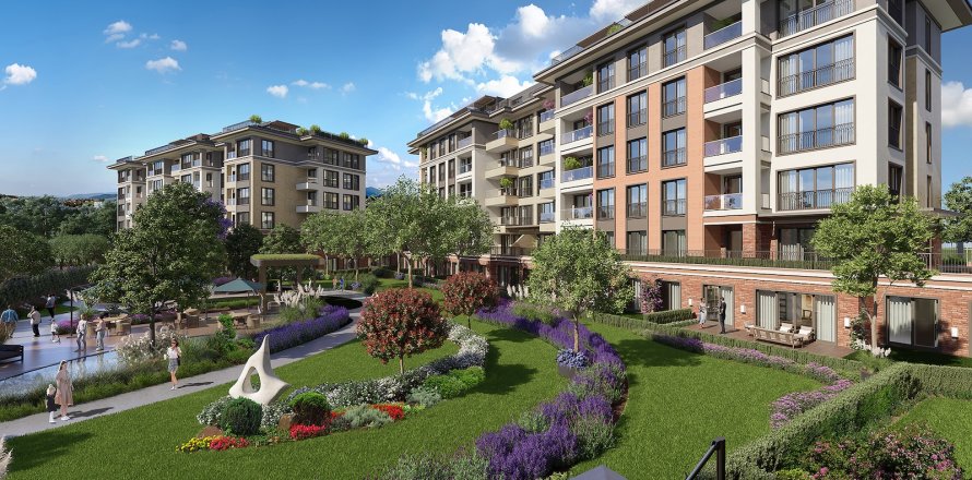 2+1 Lägenhet  i Istanbul, istanbul, Turkiet Nr. 228610
