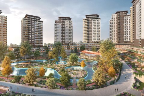 1+1 Apartment  in Istanbul, Turkey No. 228604