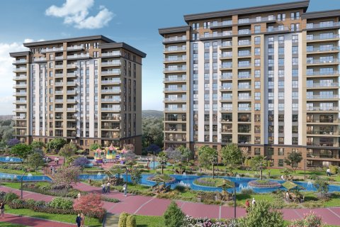 4+1 Apartment  in Istanbul, Turkey No. 228605