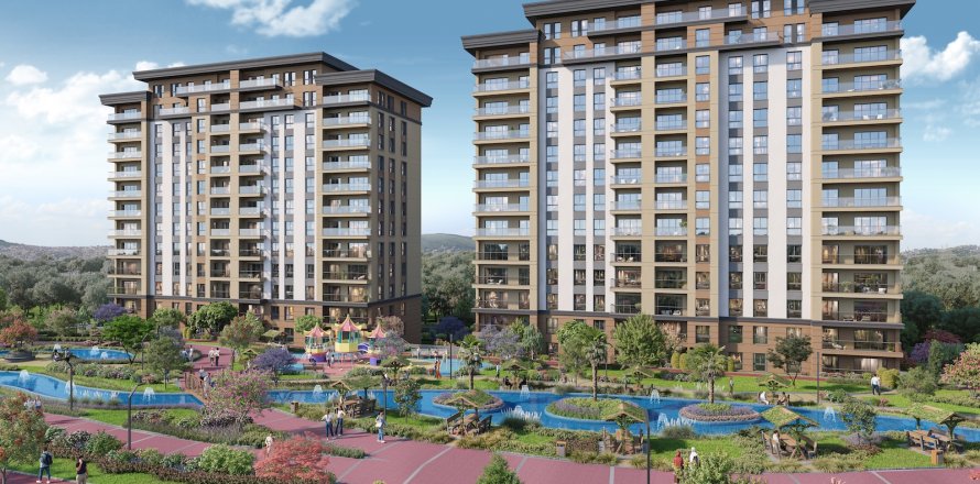 4+1 Lägenhet i Istanbul, istanbul, Turkiet Nr. 228605