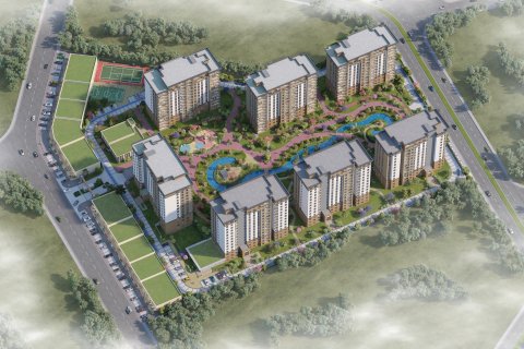 Продажа квартиры в Стамбуле, Турция 3+1, 165м2, №228606 – фото 11
