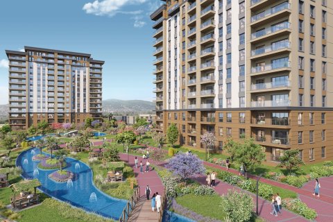 Продажа квартиры в Стамбуле, Турция 3+1, 165м2, №228606 – фото 12