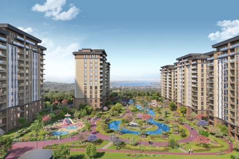 Продажа квартиры в Стамбуле, Турция 3+1, 165м2, №228606 – фото 2
