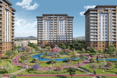 3+1 Lejlighed  i Istanbul, Tyrkiet Nr. 228606
