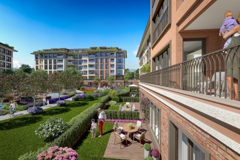 4+1 Lejlighed i Istanbul, Tyrkiet Nr. 228608 - 2