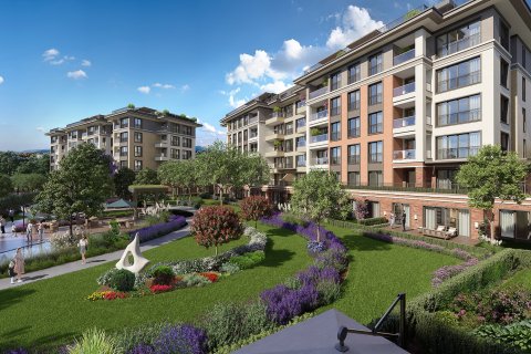 3+1 Apartment  in Istanbul, Turkey No. 228609