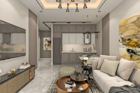 1+1 Leilighet i Alanya, Antalya, Tyrkia Nr. 97133 - 4