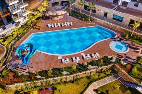 1+1 Lejlighed  i Alanya, Antalya, Tyrkiet Nr. 216511 - 15