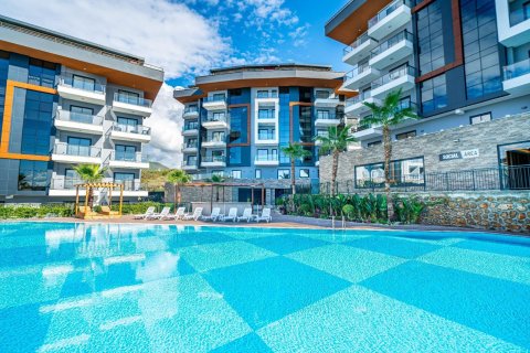 1+1 Leilighet  i Alanya, Antalya, Tyrkia Nr. 216511