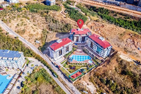 1+1 Lejlighed  i Alanya, Antalya, Tyrkiet Nr. 216511 - 14