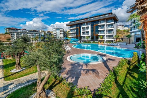 1+1 Lejlighed  i Alanya, Antalya, Tyrkiet Nr. 216511 - 10