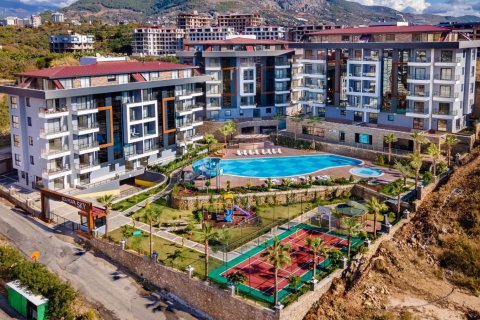 1+1 Lejlighed  i Alanya, Antalya, Tyrkiet Nr. 216511 - 17