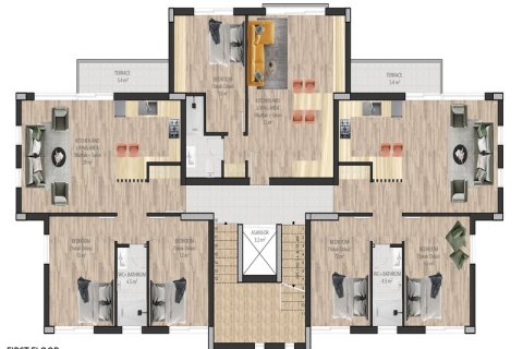 1+1 Lejlighed i Girne, Nr. 211804 - 8