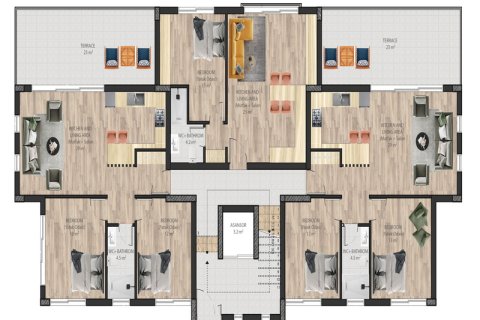 1+1 Lejlighed i Girne, Nr. 211804 - 7