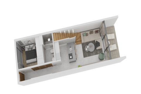 Apartment for sale in Girne, Northern Cyprus, 2 bedrooms, 80m2, No. 211800 – photo 8