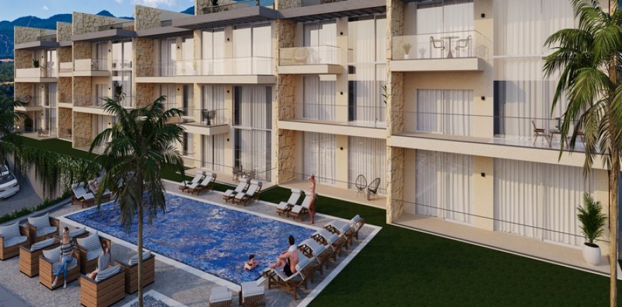 2+1 Wohnung  in Girne,  Nr. 211799