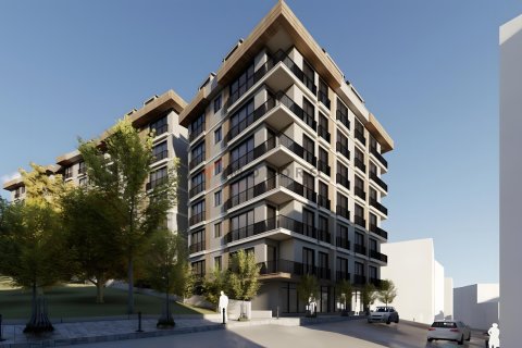 آپارتمان در Besiktas، Istanbul ، ترکیه 1 خوابه ، 60 متر مربع. شماره 215342 - 13