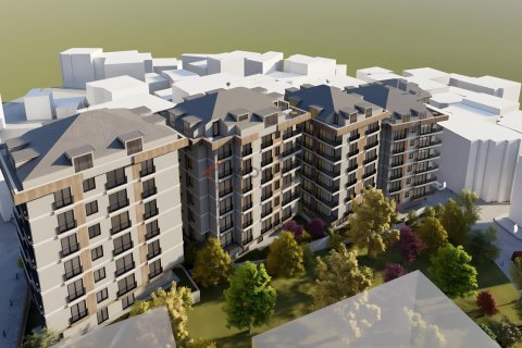 آپارتمان در Besiktas، Istanbul ، ترکیه 1 خوابه ، 60 متر مربع. شماره 215342 - 11