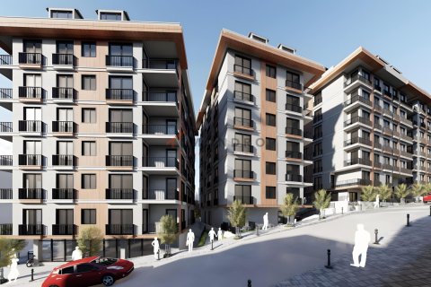 آپارتمان در Besiktas،  Istanbul ، ترکیه 1 خوابه ، 60 متر مربع.  شماره 215342