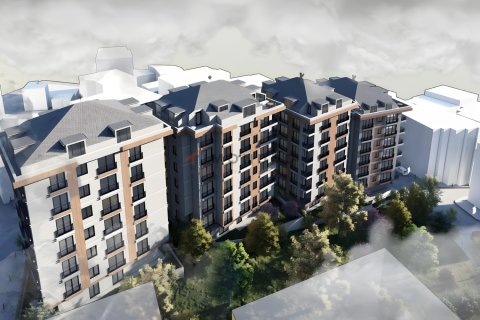 آپارتمان در Besiktas، Istanbul ، ترکیه 1 خوابه ، 60 متر مربع. شماره 215342 - 5