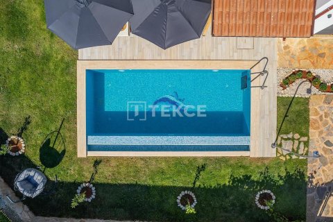 3+1 Villa i Kas, Antalya, Tyrkia Nr. 212428 - 12