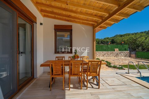 3+1 Villa i Kas, Antalya, Tyrkia Nr. 212428 - 14