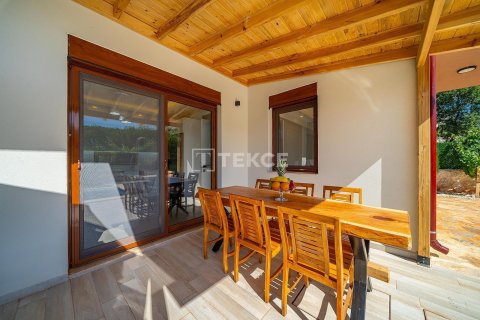 3+1 Villa i Kas, Antalya, Tyrkia Nr. 212428 - 15