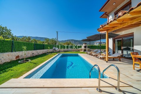 3+1 Villa i Kas, Antalya, Tyrkia Nr. 212428 - 18