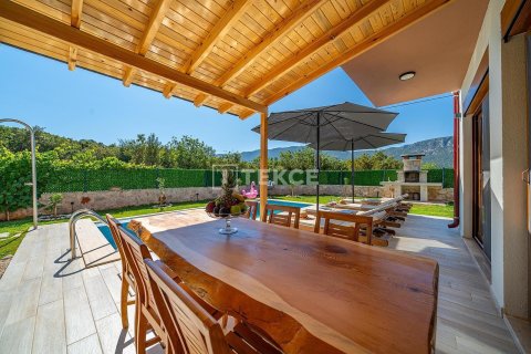 3+1 Villa i Kas, Antalya, Tyrkia Nr. 212428 - 13