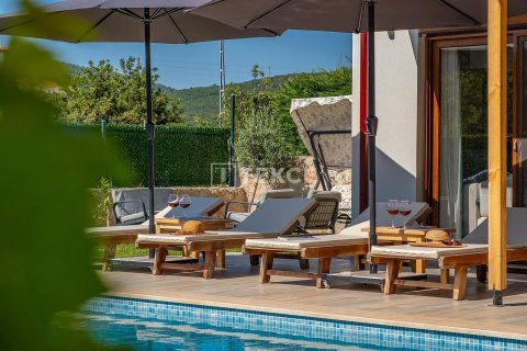 3+1 Villa i Kas, Antalya, Tyrkia Nr. 212428 - 26
