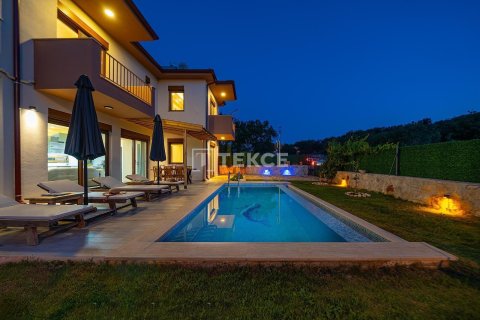 3+1 Villa i Kas, Antalya, Tyrkia Nr. 212428 - 24