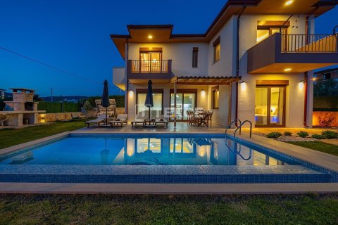 3+1 Villa i Kas, Antalya, Tyrkia Nr. 212428 - 22
