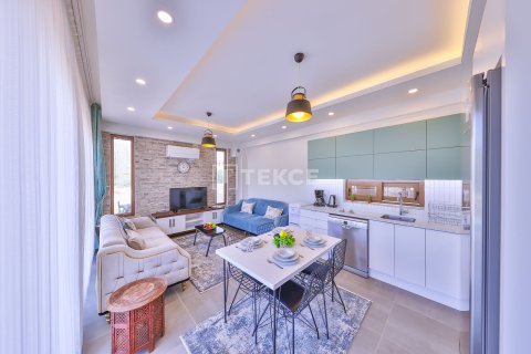 3+1 Villa i Kas, Antalya, Tyrkia Nr. 212428 - 6