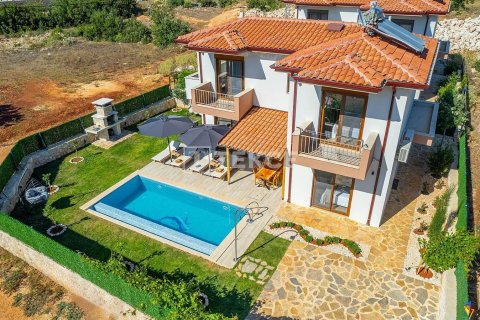 3+1 Villa i Kas, Antalya, Tyrkia Nr. 212428 - 10