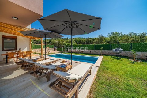 3+1 Villa i Kas, Antalya, Tyrkia Nr. 212428 - 21